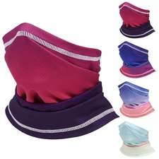 Outdoor Sports Neck Gaiter Anti-uv Face Mask Colorful Scarf Breathable Balaclava