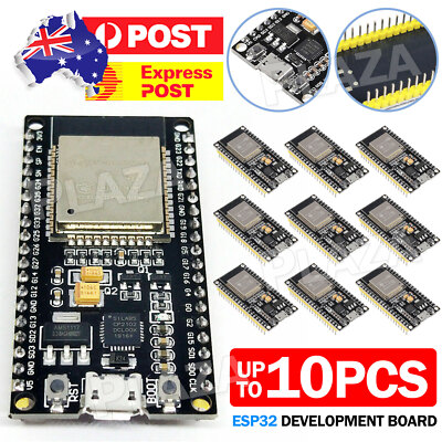 ESP32-S Development Board With WiFi & Bluetooth - CP2102 Chip, Arduino Compatible