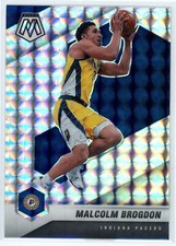Malcolm Brogdon 2020-21 Panini Mosaic Prizm SP #26 Indiana Pacers