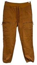 Patagonia Quandary Joggers Shelter Brown Women  s Size Medium