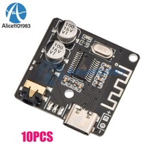 10PCS VHM-314 Bluetooth 5.0 Audio Decoder Board MP3 Lossless Speaker Amplifier