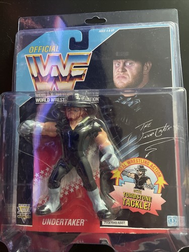 UNDERTAKER Series 4 WWF / WWE Wrestling Figure Has...