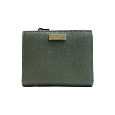 Evergreen Leather Designer Inspired Wallet Al949 Slim Leather Logo