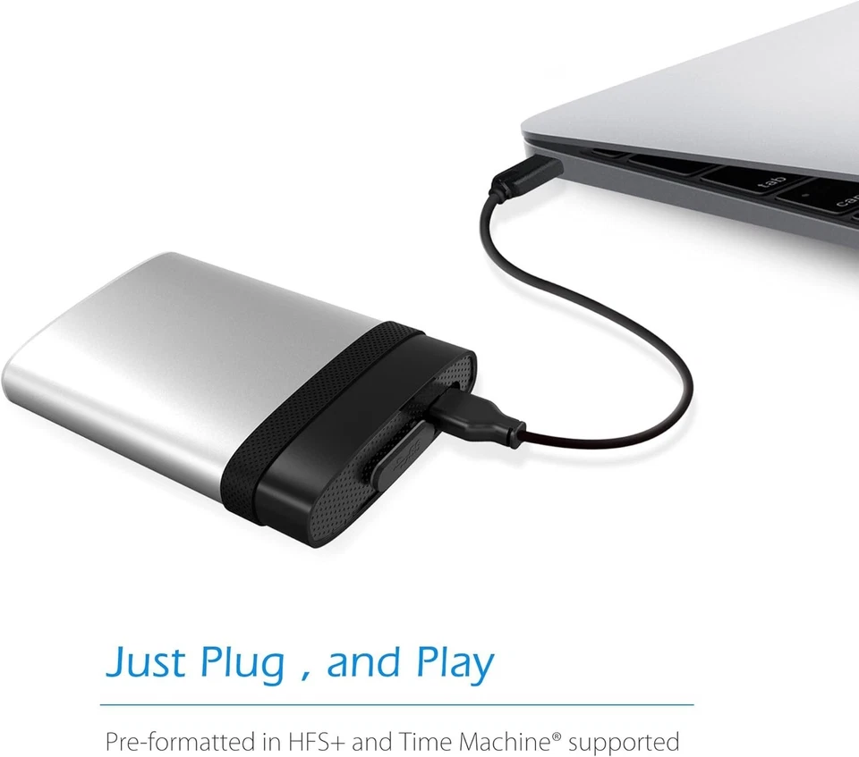 Silicon Power 1TB Type C USB 3.0 Rugged Armor A85M Shockproof/Waterproof - Image 3 of 4