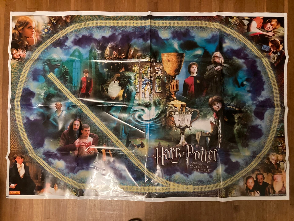 Hornby Hogwarts Express Goblet Of Fire Harry Potter Set - Image 3 of 4