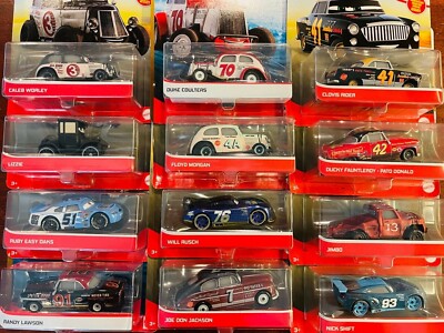 Disney Pixar Cars Diecast U Choose Floyd Morgan Rich Mixon Shriram Bumper Save 