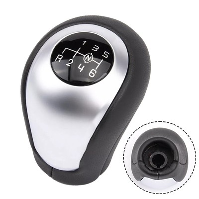 Smooth Shifting Experience with Leather Gear Knob for Mercedes Vito W447 Manual
