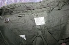 NOS USGI OD M1951 M1965 M65 trousers pants sz XS Extra small 1970s