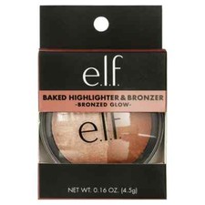 e.l.f. Baked Highlighter & Bronzer, Bronzed G...