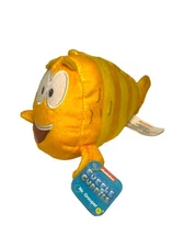 Nickelodeon Bubble Guppies Mr. Grouper Plush 2019 Nick Jr. Viacom  8” MINT