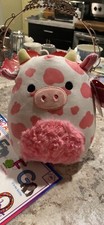 3 Valentines Day squishmallows