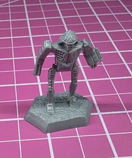 NEW RARE 2011 Battletech Mini - Trebuchet Mech - 35000