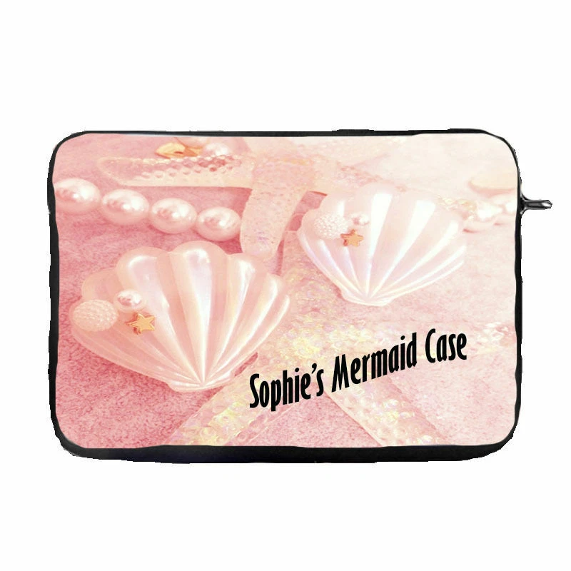 Funda Personalizada para Laptop Sirena Bolso Tablet Bolsa Chromebook Regalo Foto 2 de 4