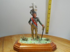 Toy Soldiers, Large Napoleonic Officer on plinth.