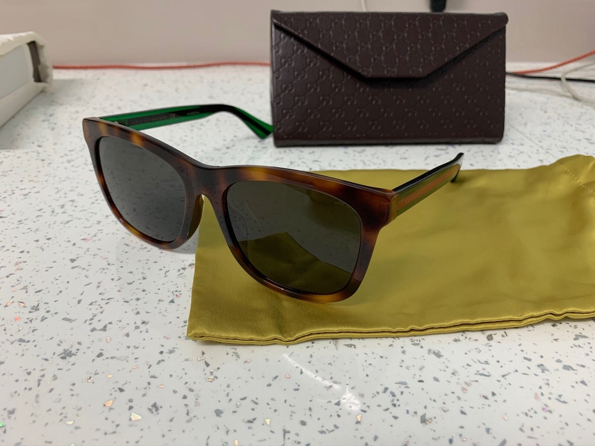 NEW MENS WOMANS UNISEX GUCCI SUNGLASSES GG0057SK AUTHENTIC UK