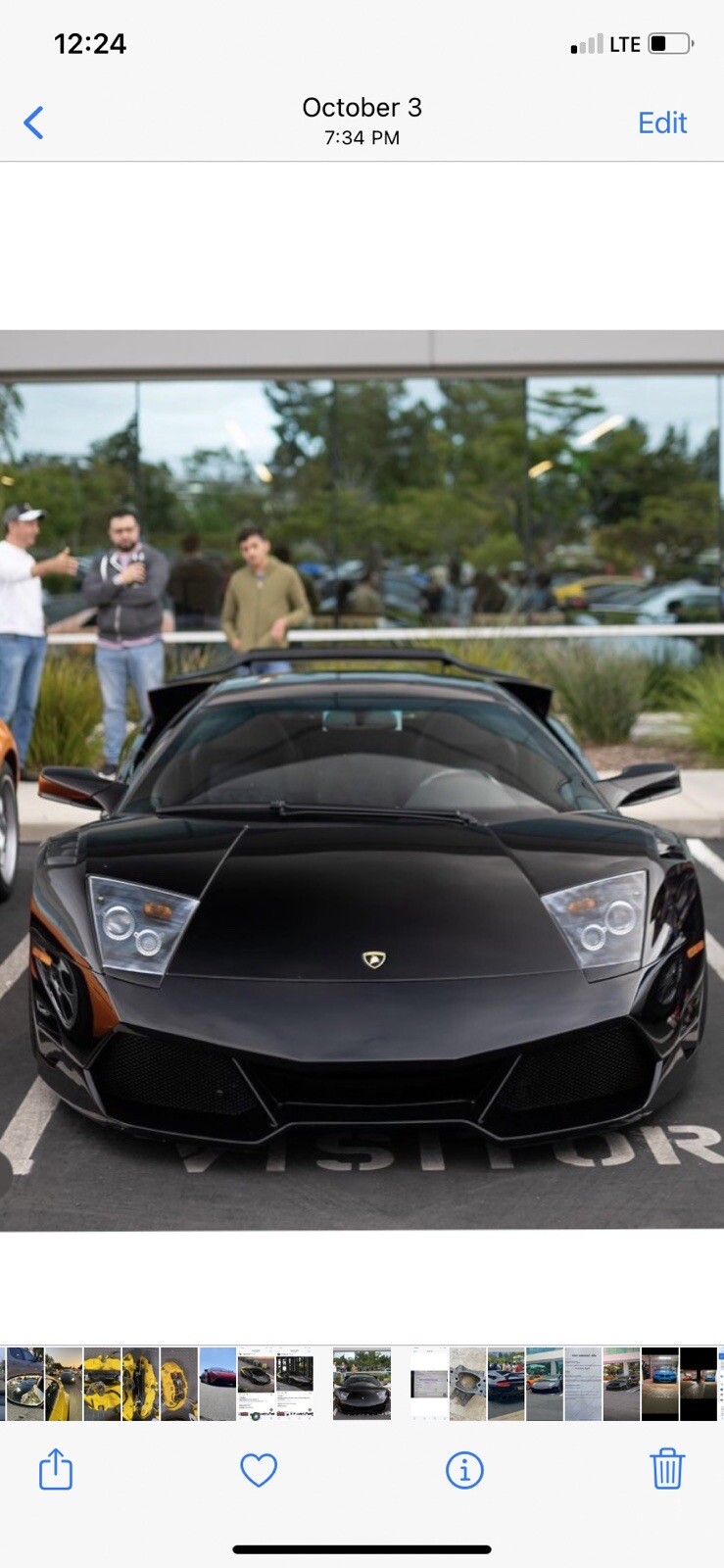 Lamborghini Murcielago Front GT1 fenders 