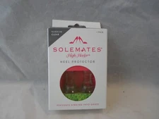 1 pair Narrow CLEAR Heel Protectors Sole Mate High Heeler                    B22