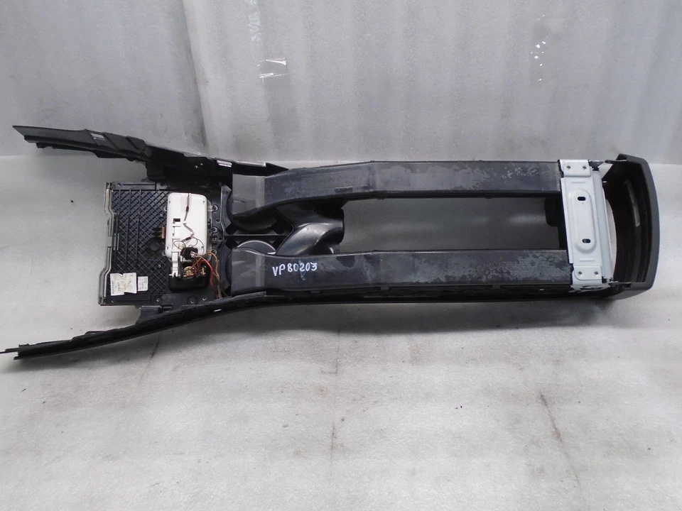 VP80203 02-05 BMW E65 745LI 750LI CONSOLA CENTRAL INTERRUPTOR ASIENTO INFORMACIÓN PANTALLA DIAL Foto 3 de 4