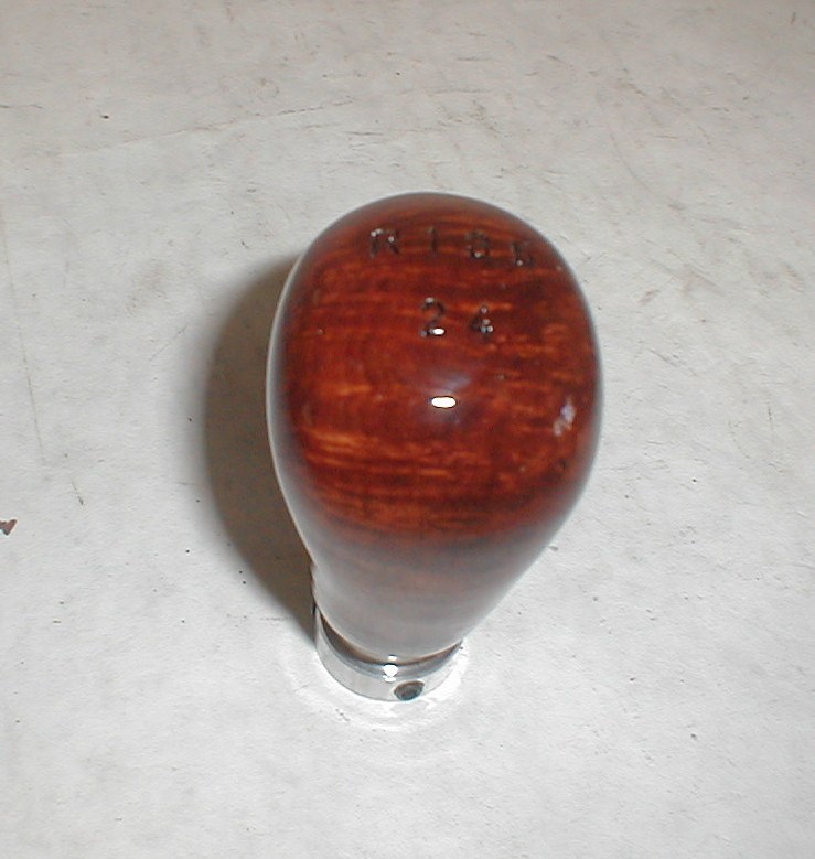 Maserati Biturbo FACTORY WOOD SHIFT KNOB Getrag 5 Speed 2.24 Spyder 325253103