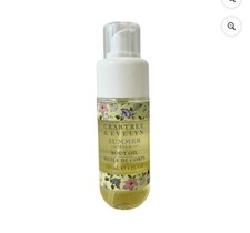 Crabtree Evelyn SUMMER HILL Body Oil 4 fl oz Pump Top