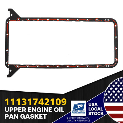 OE Quality Upper Engine Oil Pan Gasket 11131742109 For BMW E34 E39 E32 E38 E31