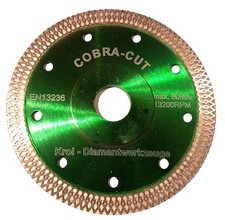 Diamantscheibe Ø125 Feinsteinzeug Fliesen Granit Diamant-Trennscheibe exrta dünn