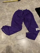 Vintage 80  s 90  s Nike Women  s Lined Nylon Joggers Soccer Sweatpants SZ XS