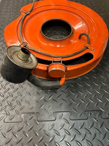 OEM 1972 1973 Mopar Air Cleaner 340 440 Trap Door Breather Emissions - Bild 9 von 9