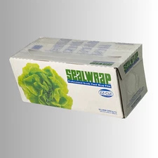 AEP PRO SEALWRAP Food Cling/Wrap Film 12" x 2000' with EZ-Cut Blade, PVC, CLEAR