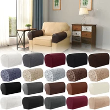 Removable Arm Chair Protector Armchair Covers Armrest Stretch Sofa Couch Covers