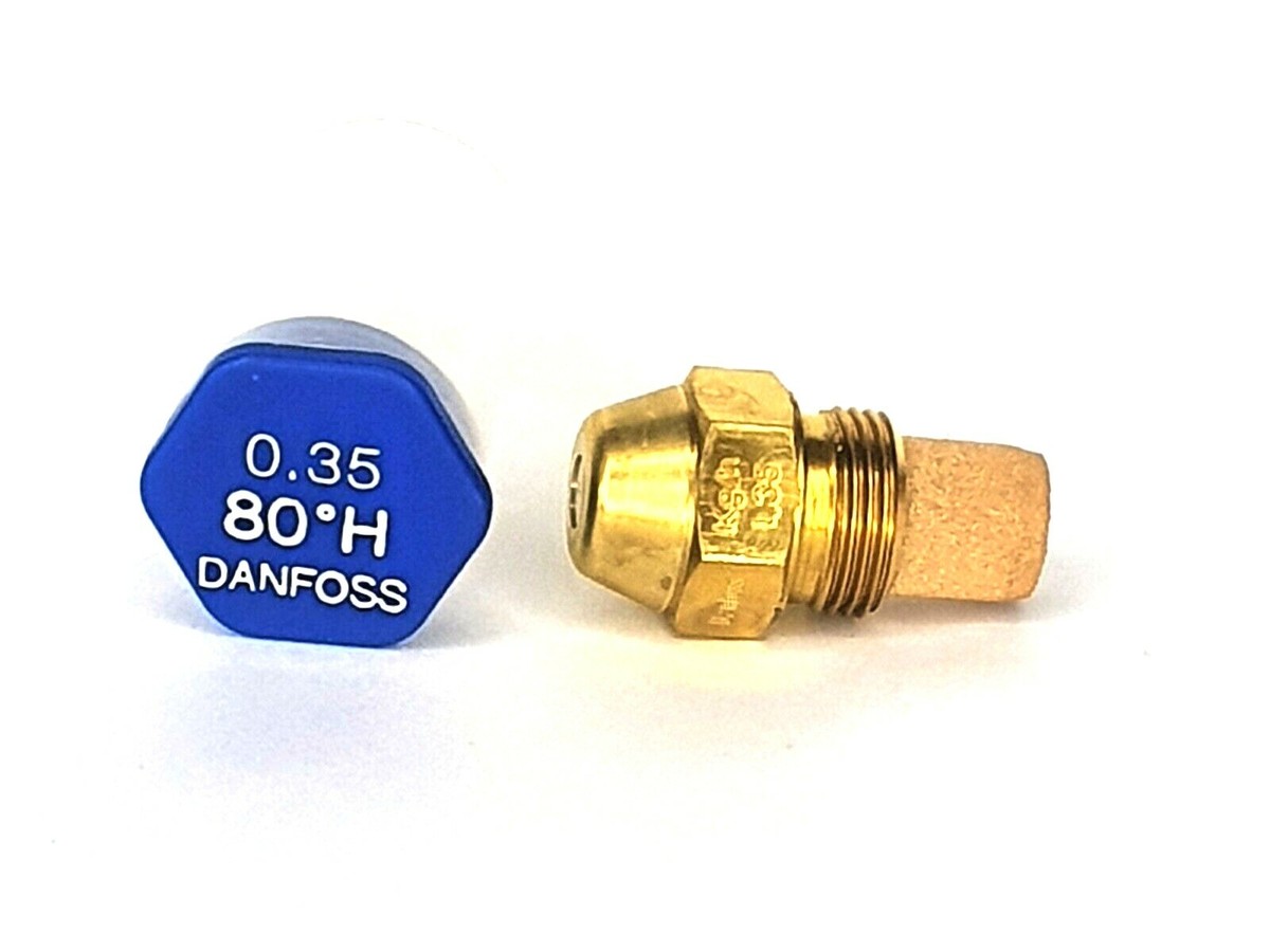 Danfoss Ölbrennerdüse 0,55 USgal/h – 80° Vollkegel SFD, Nur Für Fachhandwerker