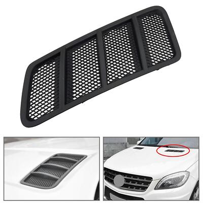 Motorhaube Lüftungsgitter Schwarz Ersatz für Mercedes-Benz W166 GL550 GL350