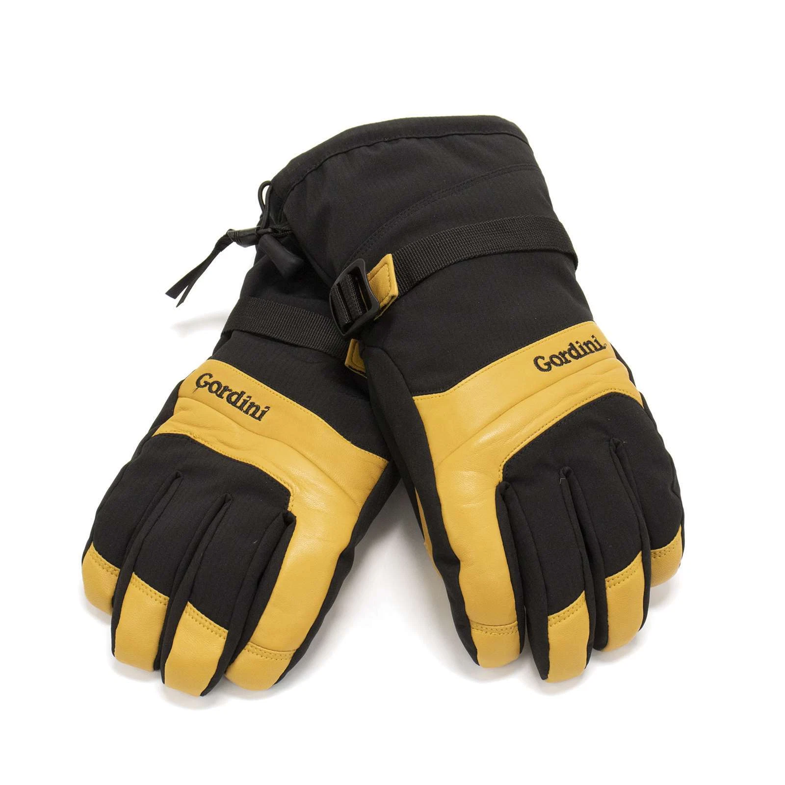 Men's Gordini Downtek Dt Winter Snow Skiing Gauntlet Gloves, Black Tan
Opens in a new window or tab