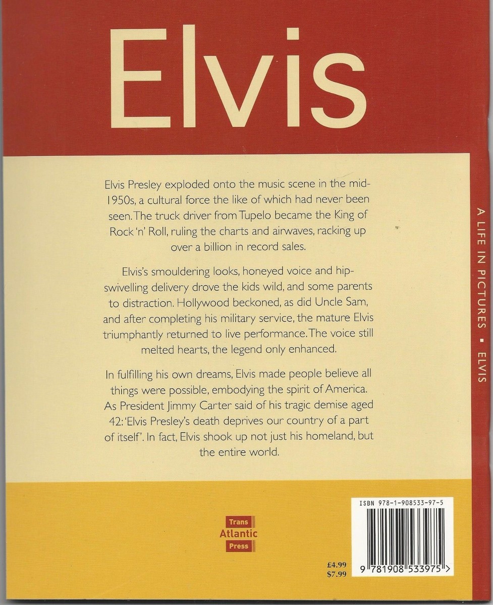 Elvis Presley: A Life in Pictures (Paperback) | eBay