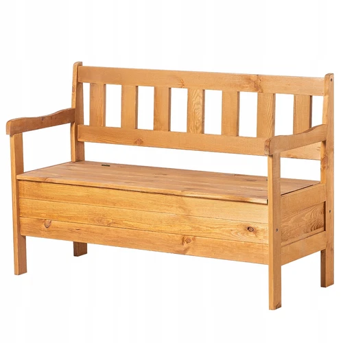 KADAX Gartenbank, 120 x 47 x 82 cm - Bild 1 von 48