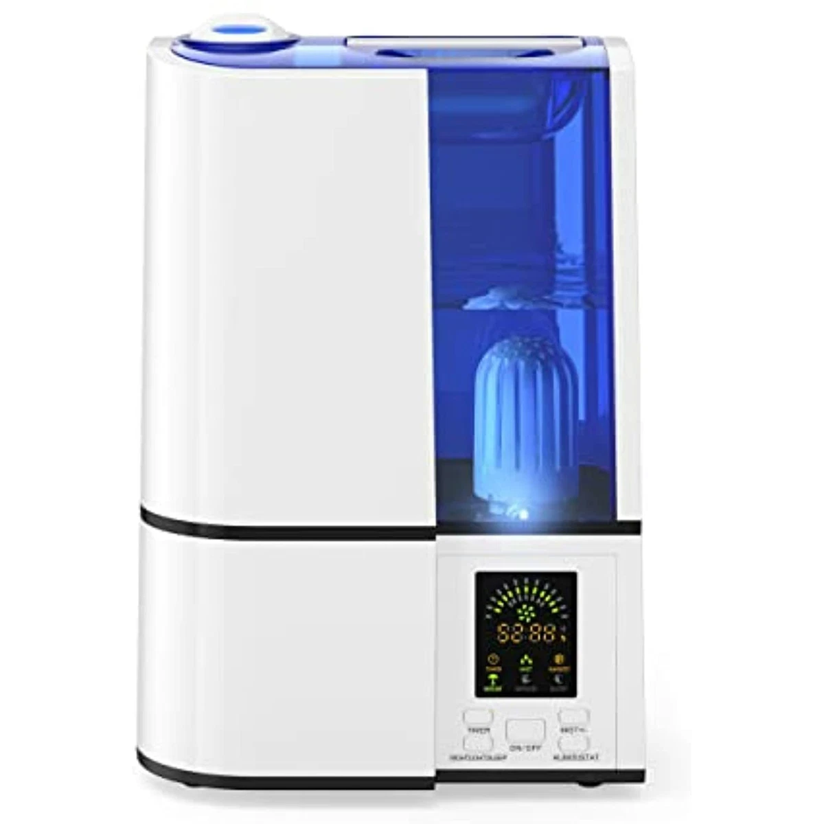  4L Quiet Humidifiers for Large Room,Ultrasonic Cool