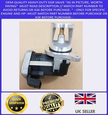EGR VALVE FOR MRECEDES C CLK, E, R-CLASS, S-CLASS, GL-CLASS JEEP CHRYSLER 3.0 D