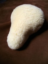 BROOKS Flyer (S) - Sitzbezug echt Lammfell, Sattelbezug, Lammfellbezug Maßbezug