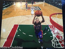 Detroit Pistons Tayshaun Prince Signed Autographed 11x14 Photo COA