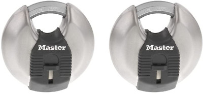 Master Lock M40XTCCSEN Discus Padlock, Steel, Keyed Alike