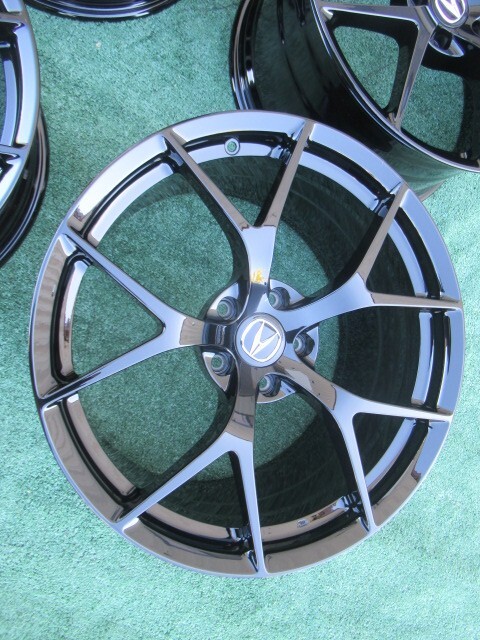 2017 2018 2019 2020 2021 ACURA NSX OEM FACTORY 19" 20" WHEELS RIMS GLOSS BLACK