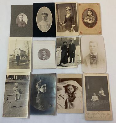 late 1800s/early 1900s HAIR FAMILY PHOTOS from Texas~Belton,Salado,Waco,Taylor..