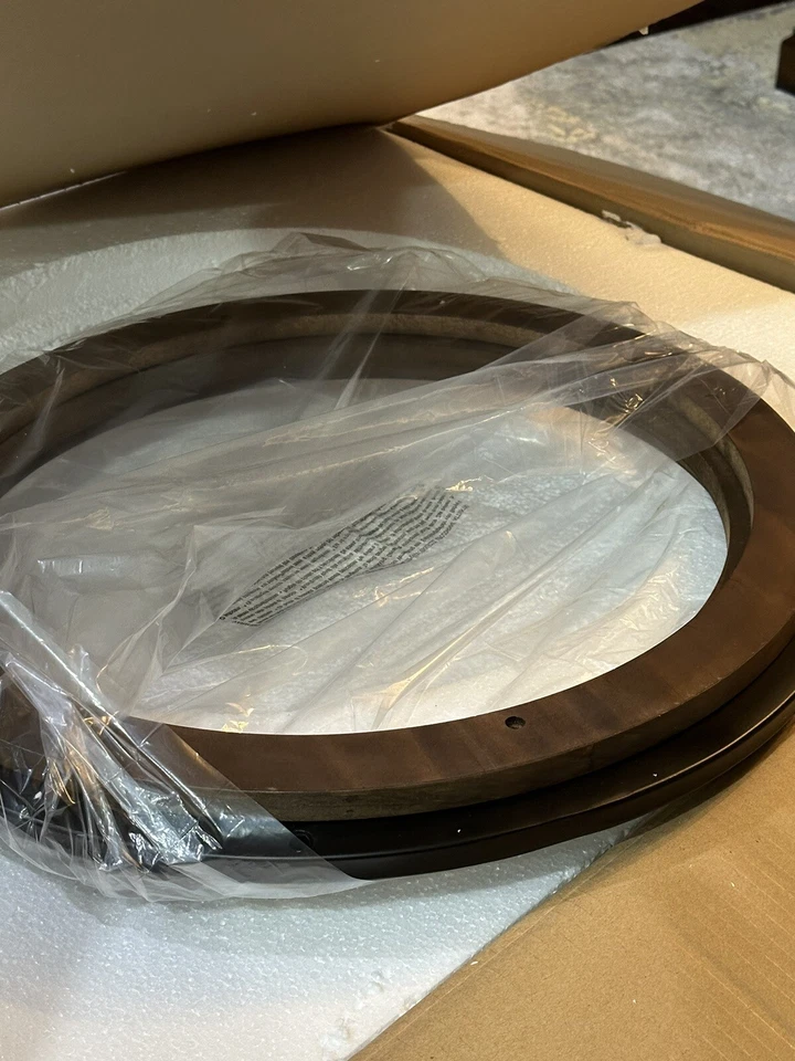 Cal Lighting Chardon 4 luces accesorio de metal y madera, hierro madera - FX-3614-4P Foto 3 de 4