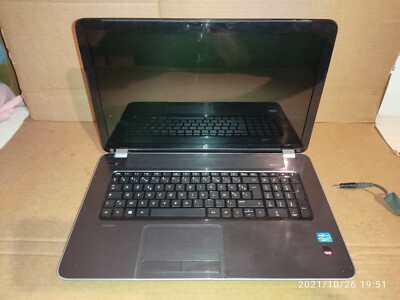 PC Portable HP Pavilion 17-e089sf - 17" - I7-3632QM - SSD 120Go - RAM 8Go - Windows 10