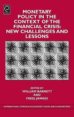 Monetary Policy in the Context of Financial Crisis - 9781784417802