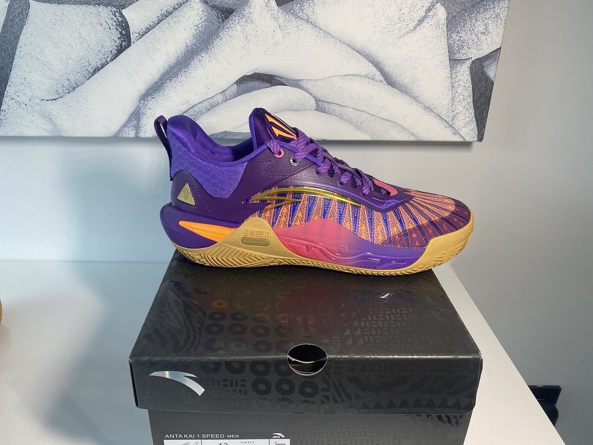 Kyrie1 SPEED バスケットボールシューズ 黒/紫 US8 Kyrie1 SPEED バスケットボールシューズ 黒/紫 US8