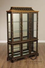 黑色古董展示柜| eBay
