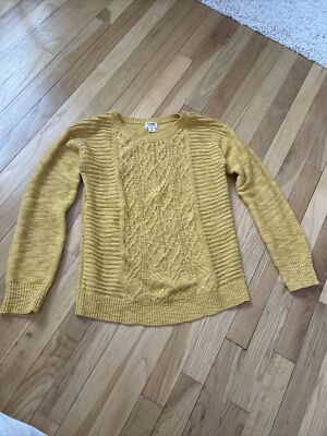 yellow sweater target