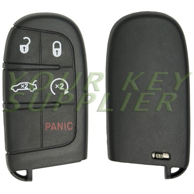 New Replacement Keyless Entry Proximity 5 Btn Gen 4 Remote Shell for M3N40821302