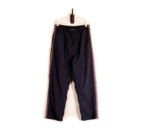 1990s Vintage Nylon Lined Wind Pants 